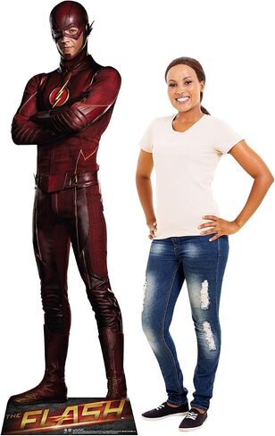 كرتون الناس فلاش بالحجم الطبيعي قطع الورق المقوى - The CW's The Flash in Saudi Arabia