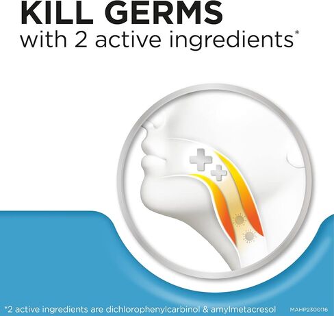 أقراص استريبسلز كول مينثول (4 علب تحتوي على 24 قرصًا) in Kuwait