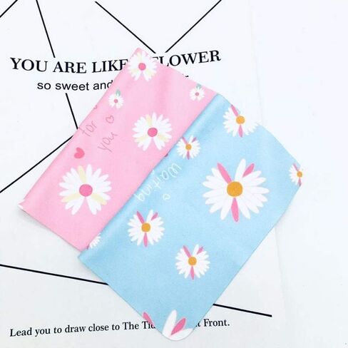 قماش تنظيف من الألياف الدقيقة لجل والنظارات، قماش تنظيف النظارات، مناديل جل للنظارات (8 حزم) in Kuwait