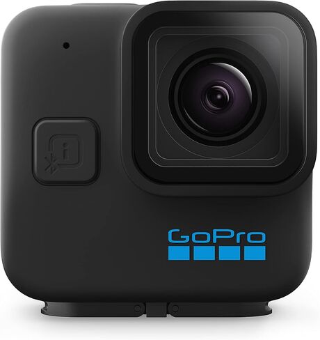 GoPro HERO11 Black Mini - Compact Waterproof Action Camera with 5.3K60 Ultra HD Video, 24.7MP Frame Grabs, 1/1.9" Image Sensor, Live Streaming, Stabilization in Saudi Arabia