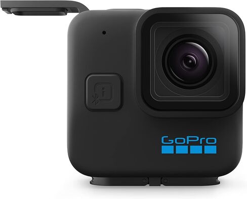 GoPro HERO11 Black Mini - Compact Waterproof Action Camera with 5.3K60 Ultra HD Video, 24.7MP Frame Grabs, 1/1.9" Image Sensor, Live Streaming, Stabilization in Saudi Arabia