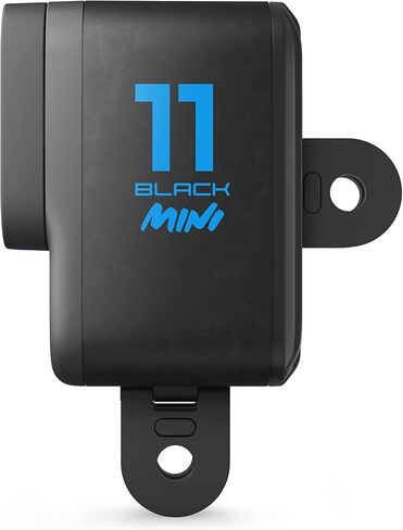 GoPro HERO11 Black Mini - Compact Waterproof Action Camera with 5.3K60 Ultra HD Video, 24.7MP Frame Grabs, 1/1.9" Image Sensor, Live Streaming, Stabilization in Saudi Arabia