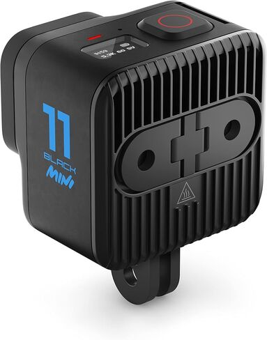 GoPro HERO11 Black Mini - Compact Waterproof Action Camera with 5.3K60 Ultra HD Video, 24.7MP Frame Grabs, 1/1.9" Image Sensor, Live Streaming, Stabilization in Saudi Arabia