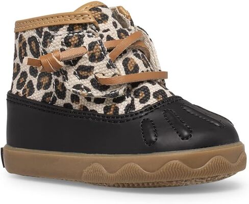 Sperry Baby ICESTORM Crib Shoe, Animal, 4 US Unisex Infant in Saudi Arabia
