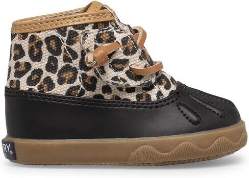 Sperry Baby ICESTORM Crib Shoe, Animal, 4 US Unisex Infant in Saudi Arabia