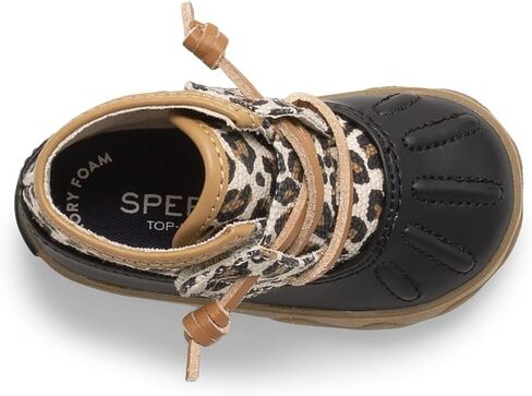 Sperry Baby ICESTORM Crib Shoe, Animal, 4 US Unisex Infant in Saudi Arabia