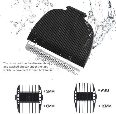 Dog Razor- pet Beauty Scissors Set Low Noise Rechargeable Cordless Electric Mute Barber, Suitable for Dogs, Cats and Other Pets (Blue) in Kuwait