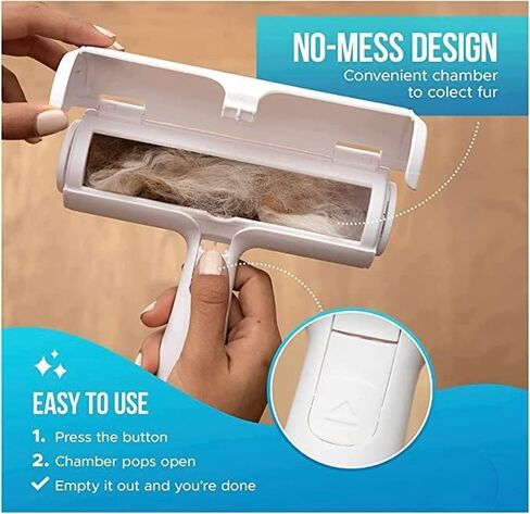 FRESALOVE، مزيل شعر الكلاب، مزيل شعر الحيوانات الأليفة الصغيرة، مزيل شعر الكلاب، مزيل شعر السيارة، لكل فرشاة إزالة الشعر، فرشاة إزالة الشعر، منتجات إزالة شعر القطط in Kuwait