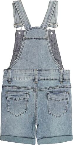 KIDSCOOL SPACE Girls Shorts,Baby Little Girls Stretchy Denim Slim Summer Shortalls in Saudi Arabia