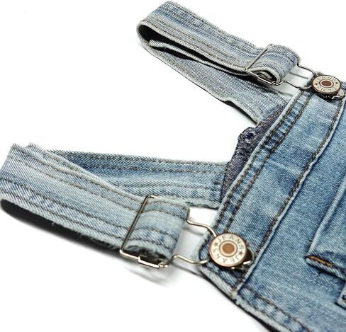 KIDSCOOL SPACE Girls Shorts,Baby Little Girls Stretchy Denim Slim Summer Shortalls in Saudi Arabia