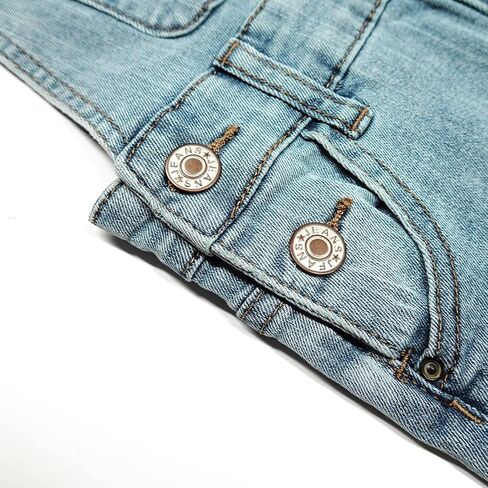 KIDSCOOL SPACE Girls Shorts,Baby Little Girls Stretchy Denim Slim Summer Shortalls in Saudi Arabia