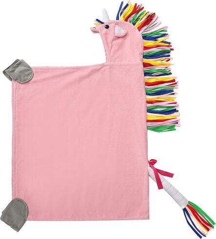 عصير التفاح - 500 - رداء منشفة بغطاء للرأس مصنوع من القطن بنسبة 100% للأولاد والبنات (مقاس 47 بوصة × 27 بوصة) هدايا للأعمار من 2 إلى 13 عامًا... in Kuwait