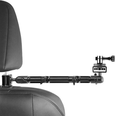 Tackform Headrest Mount for GoPro and Other Action Cameras,10.75 Inch in Saudi Arabia