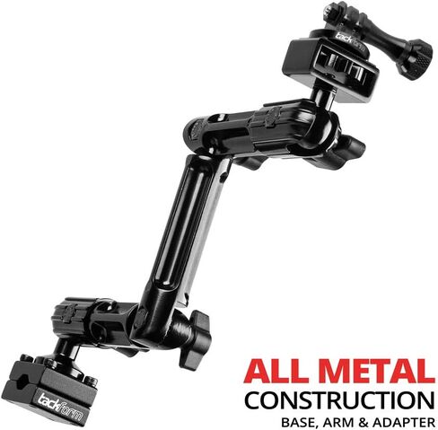 Tackform Headrest Mount for GoPro and Other Action Cameras,10.75 Inch in Saudi Arabia