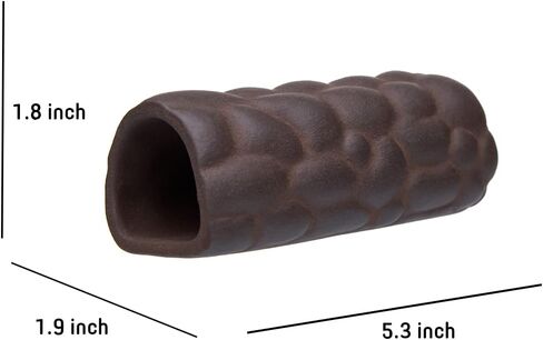 Plecoceramics Pleco Breeding cave Fish Tank Decoration Type Bubble (Medium) in Saudi Arabia