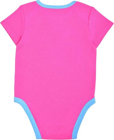 Nickelodeon Blue’s Clues & You Girls’ Blue and Magenta 3 Pack Bodysuits for Newborn and Infant – Pink/Grey in Saudi Arabia