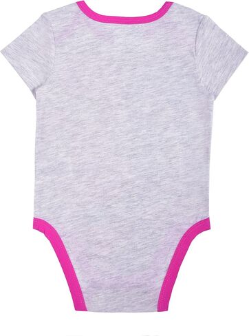 Nickelodeon Blue’s Clues & You Girls’ Blue and Magenta 3 Pack Bodysuits for Newborn and Infant – Pink/Grey in Saudi Arabia
