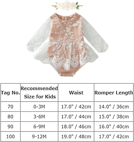 AWIBMK Newborn Baby Girl Floral Lace Romper Dress Infant Ruffle Boho Jumpsuit Princess Dresses Fall Winter Outfits in Saudi Arabia