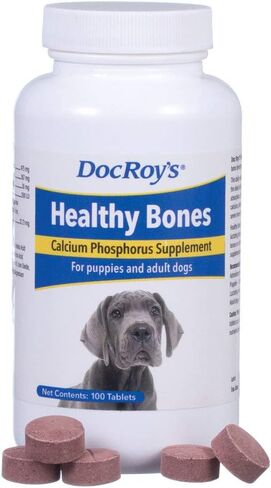 Doc Roys Healthy Bones 100ct in Saudi Arabia