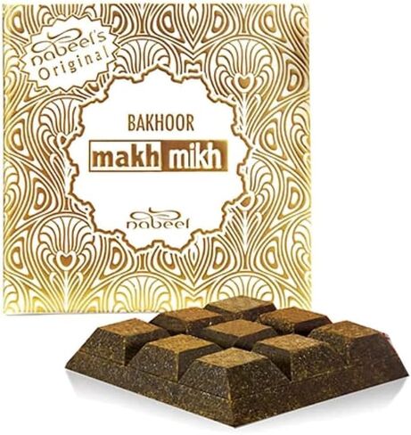 Nabeel Bakhoor Men & Women (Unisex) 40 GM I 1 Pack I Oriental-Woody Incense I Signature Arabian Perfumery I by Nabeel Perfumes in Saudi Arabia
