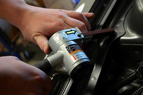 حزام صنفرة 3/8 × 13، 40 حزام صنفرة من أكسيد الألومنيوم، ورق صنفرة حزام لآلة صنفرة حزام صغيرة مقاس 3/8 × 13 بوصة، 24 حزمة (3/8 × 13 بوصة، 40 حبيبة) in Kuwait