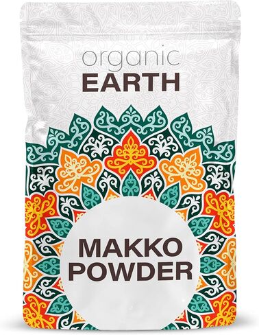 Organic Earth Makko Powder 4oz - Powder Incense Burner Kit - High Grade Premium Incense for Making Cones & Coil Incense - DIY Gift in Saudi Arabia