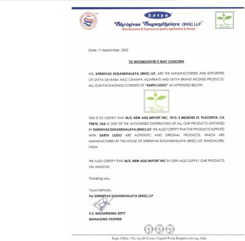 مجموعة هدايا بخور ساتيا Nag Champa+ Free New Age Imports, Inc.® Burner| ناج تشامبا، النعيم السماوي، إزهار منتصف الليل، البركة الإلهية، المريمية البيضاء، دم التنين، الخزامى، شروق الشمس in Kuwait