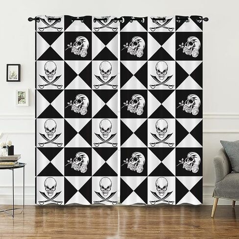 BailiPromise Cute Cartoon Cat Window Curtains for Kids Room 86W x 89L inch,Simple Strokes Animals Window Drapes,Decorative Printed Curtains for Living Room Wall Decor Fabric 2 Panels in Saudi Arabia