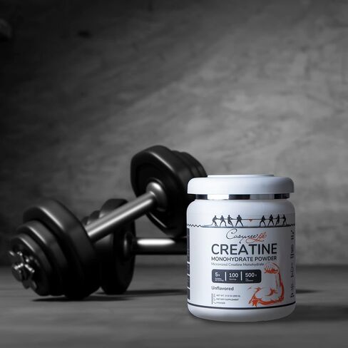 مسحوق ميكروني كرياتين مونوهيدرات من cosynee، الأفضل والأنقى، سريع الذوبان للحصول على طاقة عضلية وخلوية إضافية* واكتساب العضلات الهزيلة* (0.35 أونصة (10 جم)) in Kuwait