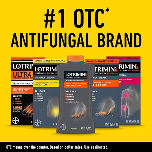 Lotrimin Ultra Antifungal Jock Itch Cream with Butenaﬁne Hydrochloride, Jock Itch Treatment for Men, Women, and Kids Over The Age of 12, 1.1 oz Tube in Saudi Arabia