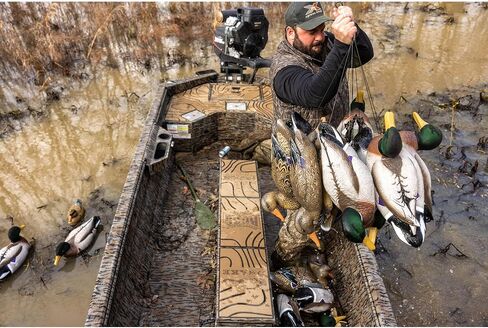 Higdon Outdoors Battleship Rig | Easy Clip Waterfowl Decoy Anchor with Non-Tangle Line | Carabiner Included for Ideal Storage in Saudi Arabia