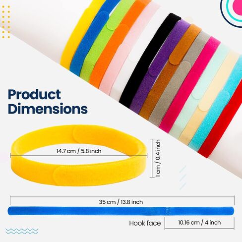 Caninary 15 Different Colored Puppy Collars for Litter with 6 Record Keeping Charts, Adjustable Puppy Collars for Small Puppies, Serving as Soft Nylon Puppy Identification Collars in Saudi Arabia