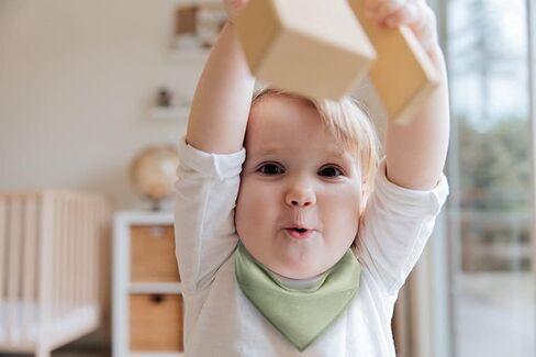 modacraft 15 حزم باندانا لعاب المرايل للطفل صبي فتاة، لينة ماصة المرايل الطفل، للجنسين الصلبة اللون القطن العضوي المرايل المرايل التسنين طفل مع يستقر قابل للتعديل للحفاظ على جفاف الطفل in Kuwait