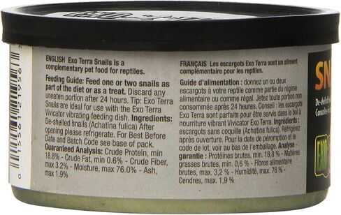 Exo Terra Specialty Reptile Food, Canned XL Crickets for Reptiles, PT1962 in Kuwait