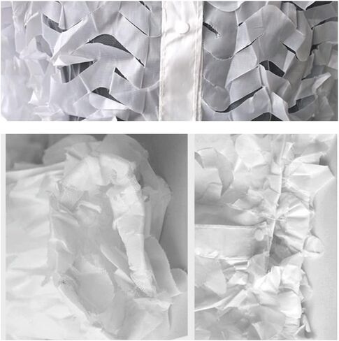 rejopfad بدلة Snow Ghillie بدلة بيضاء مموهة بدلة صيد مموهة للرجال والصيادين والقناصين in Kuwait