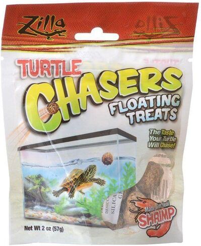 Zilla Turtle Chasers Floating Treats Shrimp 2oz in Saudi Arabia