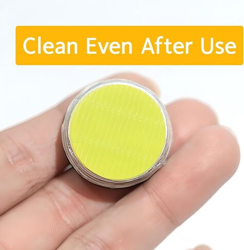 Minfactory Corner Moss Magnet 10T: منظف ممتاز لأحواض السمك لخزانات الزجاج والأكريليك حتى 10T - إزالة الطحالب والقشور في خزان الأسماك باستخدام مكشطة مقاومة للماء - مثالي للبيئات الغنية بالنباتات in Kuwait