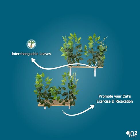 On2Pets Cat Furniture Canopy Shelves for Climbing, Playing and Relaxing in Kuwait