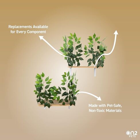 On2Pets Cat Furniture Canopy Shelves for Climbing, Playing and Relaxing in Kuwait