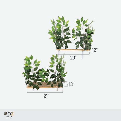 On2Pets Cat Furniture Canopy Shelves for Climbing, Playing and Relaxing in Kuwait