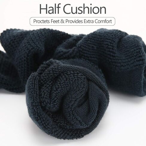 جوارب Athlemo الرجالية غير المربوطة الدافئة لمرضى السكري، جوارب شتوية حرارية دافئة ماصة للرطوبة مع نعل وسادة in Kuwait