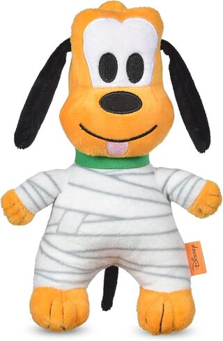 ديزني للحيوانات الأليفة ميكي والأصدقاء عيد الهالوين لعبة حبل ممتعة متشابكة للكلاب | لعبة الكلب ميكي ماوس | ألعاب ديزني لجميع الكلاب، منتج لعبة الكلاب الرسمي من ديزني للحيوانات الأليفة مقاس 12 بوصة in Kuwait