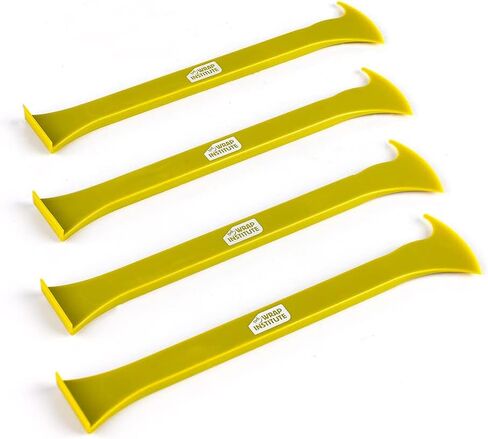 THE WRAP INSTITUTE – Double Axe Vinyl Wrap/PPF Tool – Red (4-Pack) in Saudi Arabia