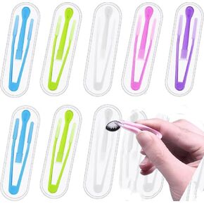 DPWOUM 5PCS Colorful Contact Lens Tool Case Set Remover and Inserter, Contact Applicator with Soft Tip, Suitable for Contact Lens User Practical Tools in Kuwait