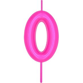 DERVENTA Number Candle Green 2.36 inch Party Celebration Anniversary Decoration Perfect Birthday Brunch Dessert Cake Topper 1 Piece (Number 2 Green) in Saudi Arabia