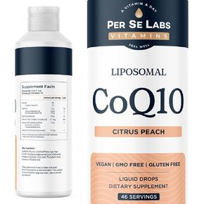 Nutra Well Vitamins Liquid 7.6oz CoQ10 Liposomal in Kuwait