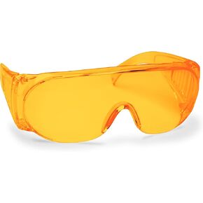 Walker's Game Ear Full Coverage Shooting Amber Hunting Safety Glasses in Kuwait