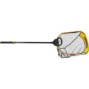 Frabill Trophy Haul Power Extend Fishing Net | Premium Landing Net with Built in Light and Telescoping Handle | Available in Multiple Hoop Sizes in Kuwait
