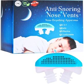 KAISHANE أجهزة مكافحة الشخير، حلول الشخير، أجهزة تنقية هواء الأنف لوقف الشخير، أدوات تقليل الشخير للرجال والنساء، أفضل الحلول لتخفيف احتقان التنفس، النوم المريح in Kuwait