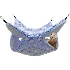 Guinea Pig Hammock for Cage 13.3X13.3,Sugar Glider Hammock,Reusable in Saudi Arabia
